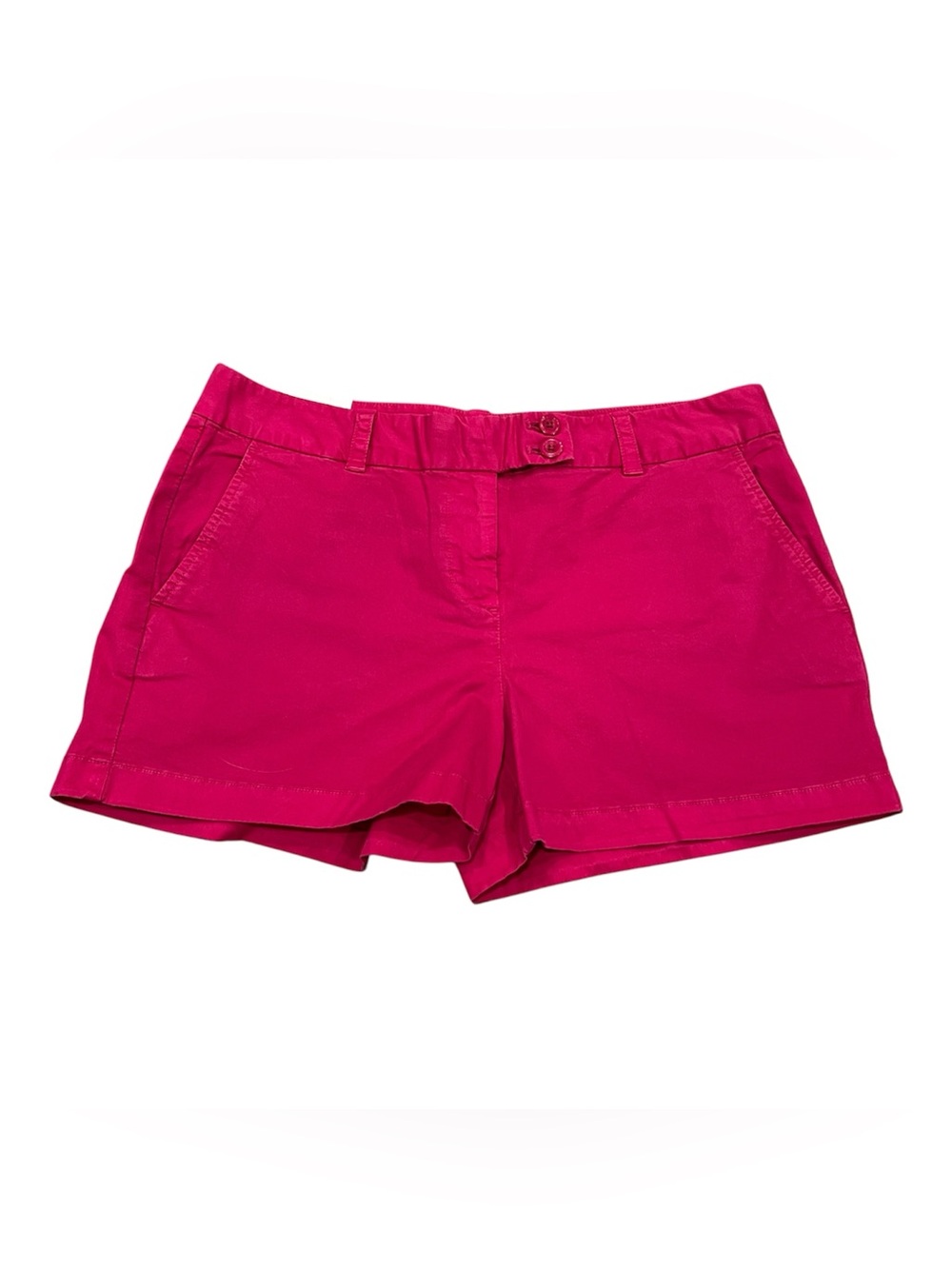 NWT Vineyard Vines Dayboat Shorts Size 8 Cranberry 3.5” Inseam Preppy